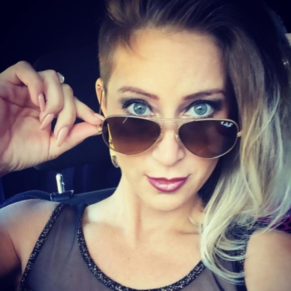 RayBan Aviator Brown Lenses RB3025 Men & Women - Picture 5 of 13